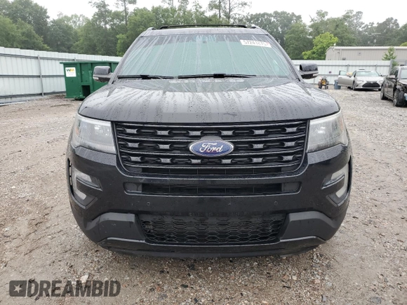 2016 Ford Explorer Sport with VIN 1FM5K8GT2GGC06478, listed as a Copart auction lot 57241875 with 153,657 mi miles and Salvage title. Bid and sale history available at DreamBid. Image 5.