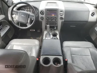2006 Ford F-150 XLT with VIN 1FTPW045X6KD06459, listed as a Copart auction lot 56271304 with 451,411 mi miles and Salvage Title. Bid and sale history available at carsss.com. Image 8.