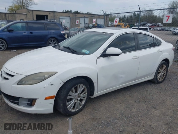2010 Mazda 6 i Touring with VIN 1YVHZ8CH9A5M09783, listed as a IAAI auction lot 42147466 with 187,652 mi miles and . Bid and sale history available at DreamBid. Image 2.