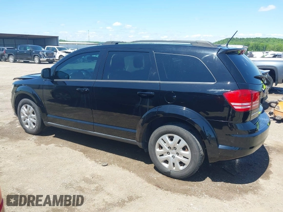 2017 Dodge Journey SE with VIN 3C4PDCAB9HT562563, listed as a IAAI auction lot 42113181 with 86,136 mi miles and . Bid and sale history available at DreamBid. Image 15.