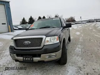 2005 Ford F-150 XLT with VIN 1FTPX14525NB56167, listed as a Copart auction lot 41902755 with 179,417 mi miles and Salvage Title. Bid and sale history available at carsss.com. Image 10.
