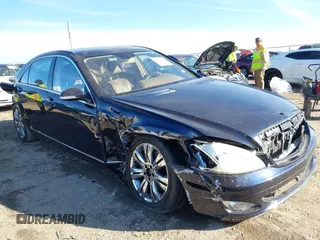 2008 Mercedes-Benz S 550 with VIN WDDNG71X88A199509, listed as a IAAI auction lot 41352378 with 196,517 mi miles and . Bid and sale history available at DreamBid. Image 1.