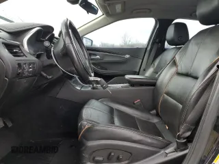 2018 Chevrolet Impala Premier с VIN 2G1125S33J9142118, выставлен на аукционе Copart как лот 44770075 с пробегом 185 907 миль миль и Списание • Salvage title. История ставок и продаж доступна на DreamBid. Изображение 7.