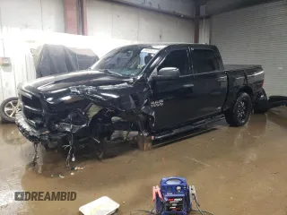 2014 Ram 1500 Express with VIN 1C6RR7KTXES297097, listed as a Copart auction lot 49093925 with 116,390 mi miles and Salvage Title. Bid and sale history available at carsss.com. Image 1.