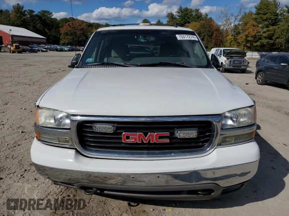 2006 GMC Yukon SLT with VIN 1GKEK13T26J107036, listed as a Copart auction lot 75317274 with 74,807 mi miles and Non Repairable. Bid and sale history available at carsss.com. Image 5.