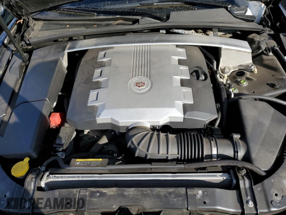 2008 Cadillac CTS AWD w/1SB with VIN 1G6DS57V380166229, listed as a Copart auction lot 79765264 with 29,125 mi miles and Salvage Title. Bid and sale history available at carsss.com. Image 11.