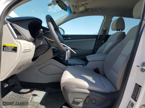 2016 Hyundai Tucson SE with VIN KM8J33A47GU224024, listed as a Copart auction lot 51810465 with 99,053 mi miles and Salvage Title. Bid and sale history available at carsss.com. Image 7.