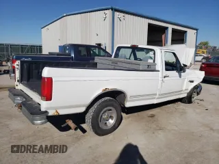 1996 Ford F-150 Special with VIN 1FTEF15Y0TNA27179, listed as a Copart auction lot 77097914 with 339,285 mi miles and Salvage Title. Bid and sale history available at carsss.com. Image 3.