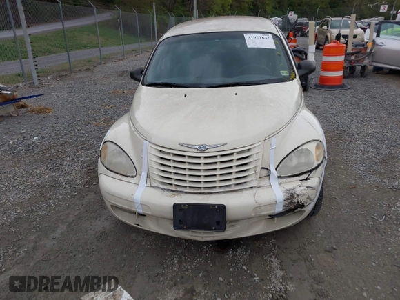 2005 Chrysler PT Cruiser Limited with VIN 3C8FY68B45T625795, listed as a IAAI auction lot 41971647 with 125,412 mi miles. Bid and sale history available at carsss.com. Image 6.