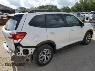 2024 Subaru Forester Premium с VIN JF2SKADC4RH462073, выставлен на аукционе Copart как лот 59574415 с пробегом 9 075 миль миль и Списание • Salvage title. История ставок и продаж доступна на DreamBid. Изображение 3.