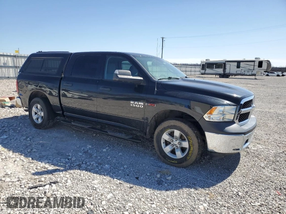 2016 Ram 1500 Tradesman с VIN 1C6RR7KM2GS174549, выставлен на аукционе Copart как лот 48394175 с пробегом 157 015 миль миль и Списание • Salvage title. История ставок и продаж доступна на DreamBid. Изображение 4.
