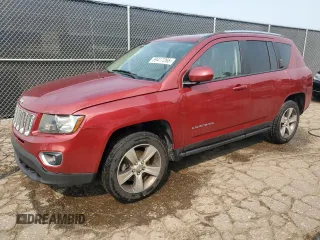 2017 Jeep Compass High Altitude with VIN 1C4NJCEA3HD156480, listed as a Copart auction lot 59417265 with 130,987 mi miles and Clean title. Bid and sale history available at DreamBid. Image 1.