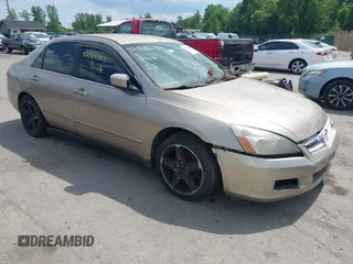 2005 Honda Accord LX z VIN 1HGCM56495A043862, wystawiony jako IAAI lot #42189064 z przebiegiem 230 913 mil mil oraz . Historia ofert i sprzedaży dostępna na DreamBid. Obrazek 1.