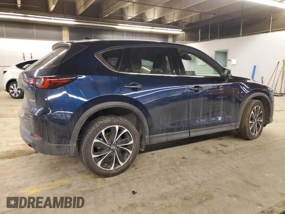 2023 Mazda CX-5 2.5 S Premium Plus Package with VIN JM3KFBEM2P0187161, listed as a Copart auction lot 88290935 with 25,961 mi miles and Salvage Title. Bid and sale history available at carsss.com. Image 3.