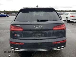 2018 Audi SQ5 Premium Plus with VIN WA1A4AFY0J2098216, listed as a Copart auction lot 51594094 with 78,398 mi miles and Salvage Title. Bid and sale history available at DreamBid. Image 6.