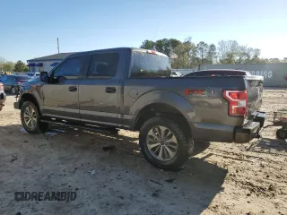 2018 Ford F-150 XL with VIN 1FTEW1E54JKF87680, listed as a Copart auction lot 49551715 with 144,495 mi miles and Non Repairable. Bid and sale history available at carsss.com. Image 2.