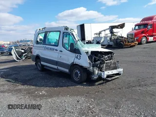2018 Ford Transit Passenger XL with VIN 1FMZK1CM0JKB21599, listed as a IAAI auction lot 41511852 with Not provided miles and . Bid and sale history available at DreamBid. Image 1.