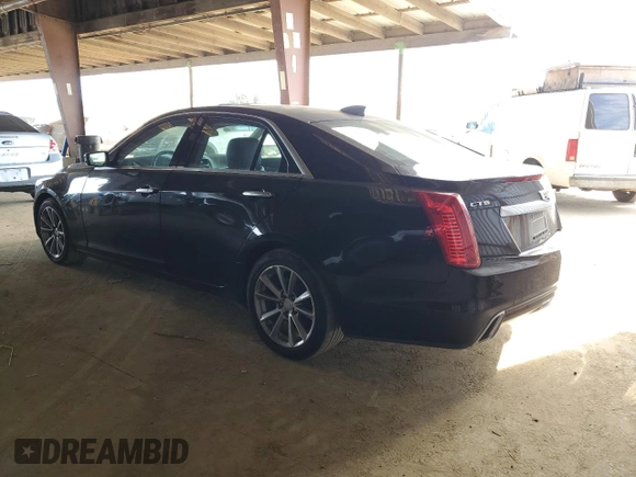 2019 Cadillac CTS Sedan Luxury RWD with VIN 1G6AR5SS8K0140261, listed as a Copart auction lot 52452805 with 92,302 mi miles and Clean Title. Bid and sale history available at carsss.com. Image 2.