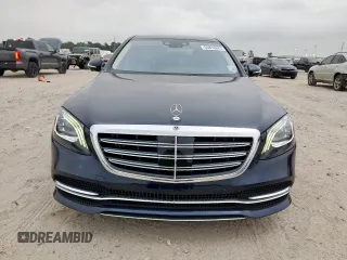 2020 Mercedes-Benz S 560 z VIN W1KUG8DB1LA586803, wystawiony jako Copart lot #55816675 z przebiegiem 55 539 mil mil oraz Nie do naprawy • Non repairable. Historia ofert i sprzedaży dostępna na DreamBid. Obrazek 5.