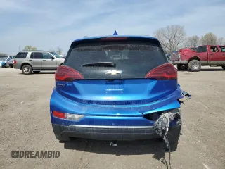 2018 Chevrolet Bolt EV Premier with VIN 1G1FX6S04J4138911, listed as a Copart auction lot 53292175 with 53,729 mi miles and Salvage title. Bid and sale history available at DreamBid. Image 6.