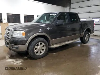 2005 Ford F-150 XLT with VIN 1FTPW14545KD72025, listed as a Copart auction lot 52999715 with 181,555 mi miles and Clean Title. Bid and sale history available at carsss.com. Image 1.