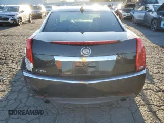 2011 Cadillac CTS Performance with VIN 1G6DJ5EY0B0146964, listed as a Copart auction lot 42524475 with 135,514 mi miles and Salvage Title. Bid and sale history available at carsss.com. Image 6.