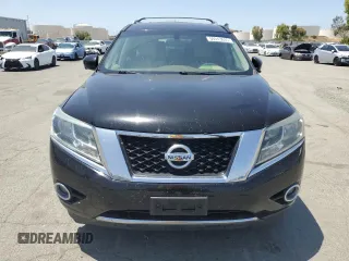 2014 Nissan Pathfinder SL с VIN 5N1AR2MN7EC623452, выставлен на аукционе Copart как лот 59313635 с пробегом 172 590 миль миль и Списание • Salvage title. История ставок и продаж доступна на DreamBid. Изображение 5.