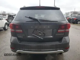 2017 Dodge Journey Crossroad Plus with VIN 3C4PDDGG0HT512580, listed as a Copart auction lot 46680745 with 132,074 mi miles and Clean title. Bid and sale history available at DreamBid. Image 6.