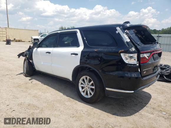 2020 Dodge Durango Pursuit z VIN 1C4RDJFG1LC286787, wystawiony jako Copart lot #62832694 z przebiegiem Nie podano mil oraz Szkoda całkowita • Salvage title. Historia ofert i sprzedaży dostępna na DreamBid. Obrazek 2.