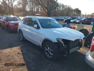2021 BMW X3 sDrive30i with VIN 5UXTY3C05M9E58137, listed as a IAAI auction lot 41731509 with 69,931 mi miles and . Bid and sale history available at DreamBid. Image 1.