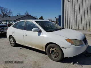 2009 Hyundai Elantra SE z VIN KMHDU46D29U726810, wystawiony jako Copart lot #48394825 z przebiegiem 172 611 mil mil oraz Szkoda całkowita • Salvage title. Historia ofert i sprzedaży dostępna na DreamBid. Obrazek 4.