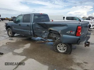 2007 Chevrolet Silverado 3500 SRW Wrk Trk with VIN 1GCHK33D67F155169, listed as a Copart auction lot 64953964 with 255,959 mi miles and Salvage Title. Bid and sale history available at carsss.com. Image 2.