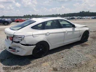 2016 BMW 3 Series Gran Turismo 328i xDrive with VIN WBA8Z5C52GG501371, listed as a Copart auction lot 60928303 with 85,904 mi miles and Salvage Title. Bid and sale history available at carsss.com. Image 3.