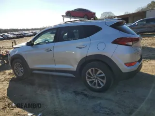 2017 Hyundai Tucson SE with VIN KM8J33A46HU519309, listed as a Copart auction lot 42677955 with 127,202 mi miles and Salvage Title. Bid and sale history available at DreamBid. Image 2.