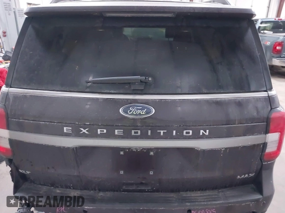 2024 Ford Expedition Max XLT with VIN 1FMJK1H86REA36110, listed as a IAAI auction lot 41518248 with 30,274 mi miles and . Bid and sale history available at DreamBid. Image 17.