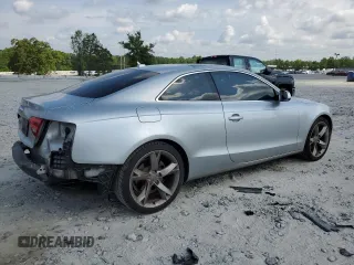 2012 Audi A5 Premium Plus z VIN WAULFAFR2CA042043, wystawiony jako Copart lot #55619675 z przebiegiem 182 487 mil mil oraz Szkoda całkowita • Salvage title. Historia ofert i sprzedaży dostępna na DreamBid. Obrazek 3.