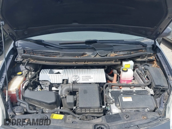 2014 Toyota Prius Four with VIN JTDKN3DUXE0361915, listed as a IAAI auction lot 42785286 with 303,354 mi miles and . Bid and sale history available at DreamBid. Image 10.