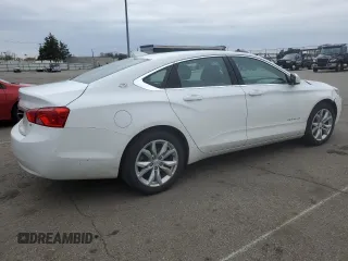 2016 Chevrolet Impala LT with VIN 2G1115S3XG9191716, listed as a Copart auction lot 52535215 with 64,305 mi miles and Salvage Title. Bid and sale history available at DreamBid. Image 3.