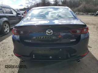 2025 Mazda 3 S Select Sport with VIN JM1BPABM7S1760319, listed as a Copart auction lot 48072345 with 3,558 mi miles and Clean Title. Bid and sale history available at DreamBid. Image 6.