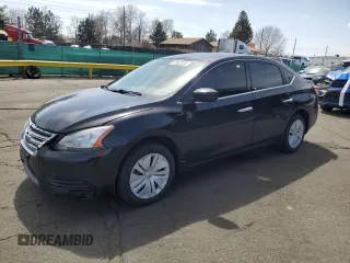 2014 Nissan Sentra SR with VIN 3N1AB7AP5EY277830, listed as a Copart auction lot 52633165 with 125,267 mi miles and Salvage Title. Bid and sale history available at DreamBid. Image 1.