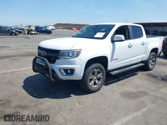 2016 Chevrolet Colorado 4WD Z71 with VIN 1GCGTDE32G1186239, listed as a IAAI auction lot 42561836 with 120,482 mi miles and . Bid and sale history available at DreamBid. Image 2.