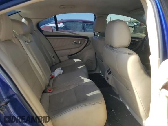 2013 Ford Taurus Limited with VIN 1FAHP2F83DG232957, listed as a Copart auction lot 57865385 with 114,299 mi miles and Salvage title. Bid and sale history available at DreamBid. Image 10.