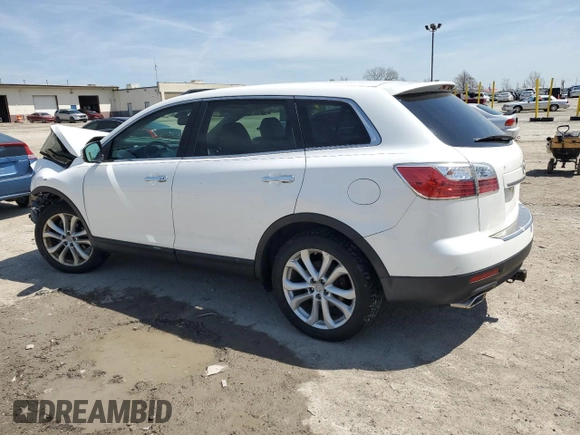 2011 Mazda CX-9 Grand Touring z VIN JM3TB2DA1B0322078, wystawiony jako Copart lot #54230435 z przebiegiem 186 799 mil mil oraz Szkoda całkowita • Salvage title. Historia ofert i sprzedaży dostępna na DreamBid. Obrazek 2.
