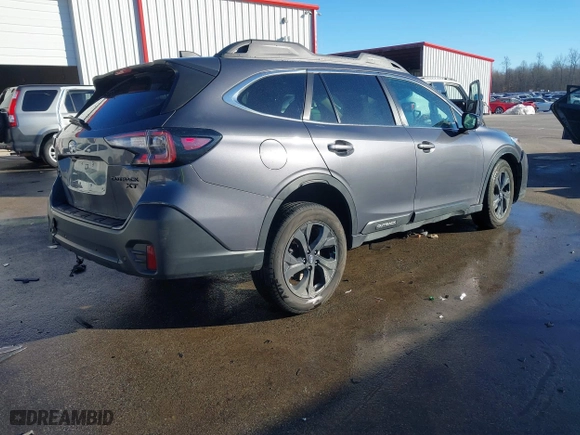 2022 Subaru Outback Onyx Edition XT with VIN 4S4BTGLD5N3265957, listed as a IAAI auction lot 41432153 with 35,664 mi miles. Bid and sale history available at carsss.com. Image 4.