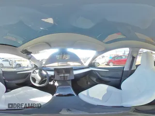 2023 Tesla Model Y Performance with VIN 7SAYGDEF3PF773031, listed as a Copart auction lot 47105765 with 25,604 mi miles and Salvage Title. Bid and sale history available at DreamBid. Image 15.