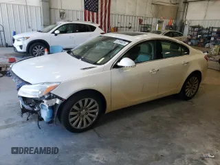 2012 Buick Regal Premium 1 z VIN 2G4GS5EK2C9157292, wystawiony jako Copart lot #52096025 z przebiegiem 111 631 mil mil oraz Nie do naprawy • Non repairable. Historia ofert i sprzedaży dostępna na DreamBid. Obrazek 1.