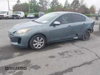2012 Mazda Mazda3 i Sport with VIN JM1BL1UG4C1596225, listed as a IAAI auction lot 41945747 with 168,984 mi miles. Bid and sale history available at carsss.com. Image 16.