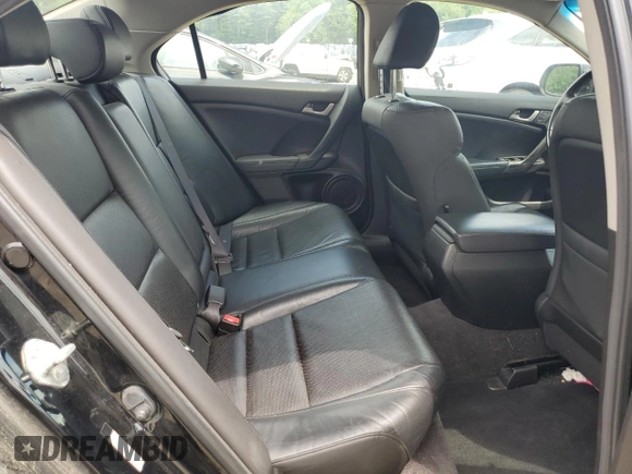 2010 Acura TSX with VIN JH4CU2F60AC041980, listed as a Copart auction lot 62051685 with 150,070 mi miles and Clean title. Bid and sale history available at DreamBid. Image 10.