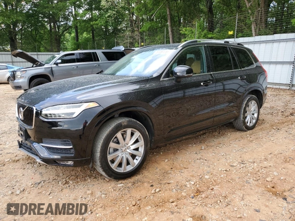 2016 Volvo XC90 T6 Momentum с VIN YV4A22PK7G1074289, выставлен на аукционе Copart как лот 54497235 с пробегом 143 715 миль миль и Списание • Salvage title. История ставок и продаж доступна на DreamBid. Изображение 1.