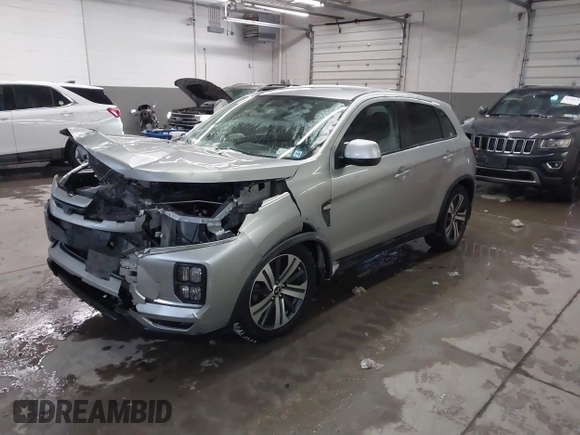 2022 Mitsubishi Outlander Sport ES with VIN JA4ARUAU8NU009719, listed as a IAAI auction lot 41272407 with 70,436 mi miles. Bid and sale history available at carsss.com. Image 18.